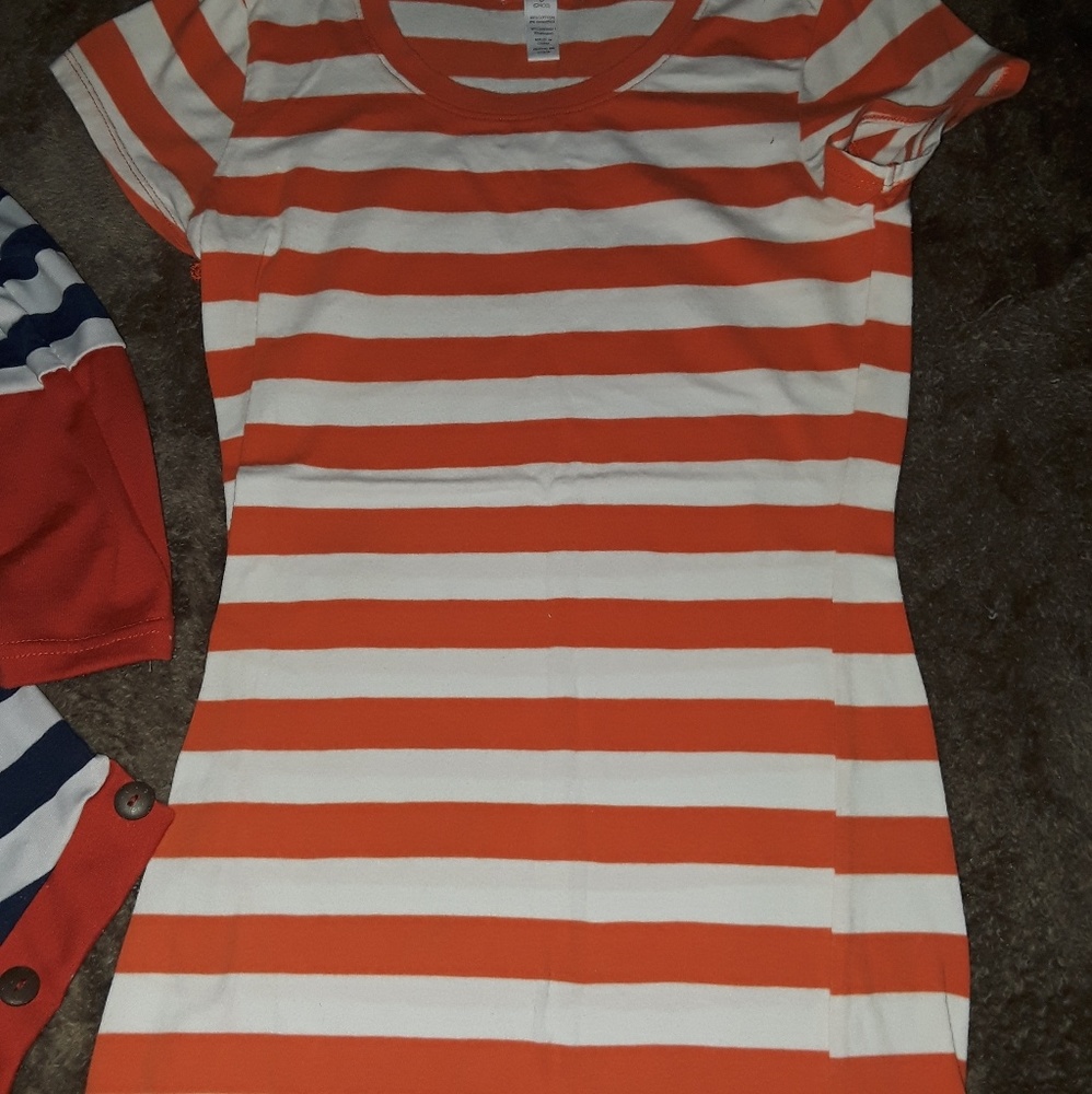 Shirt stripes